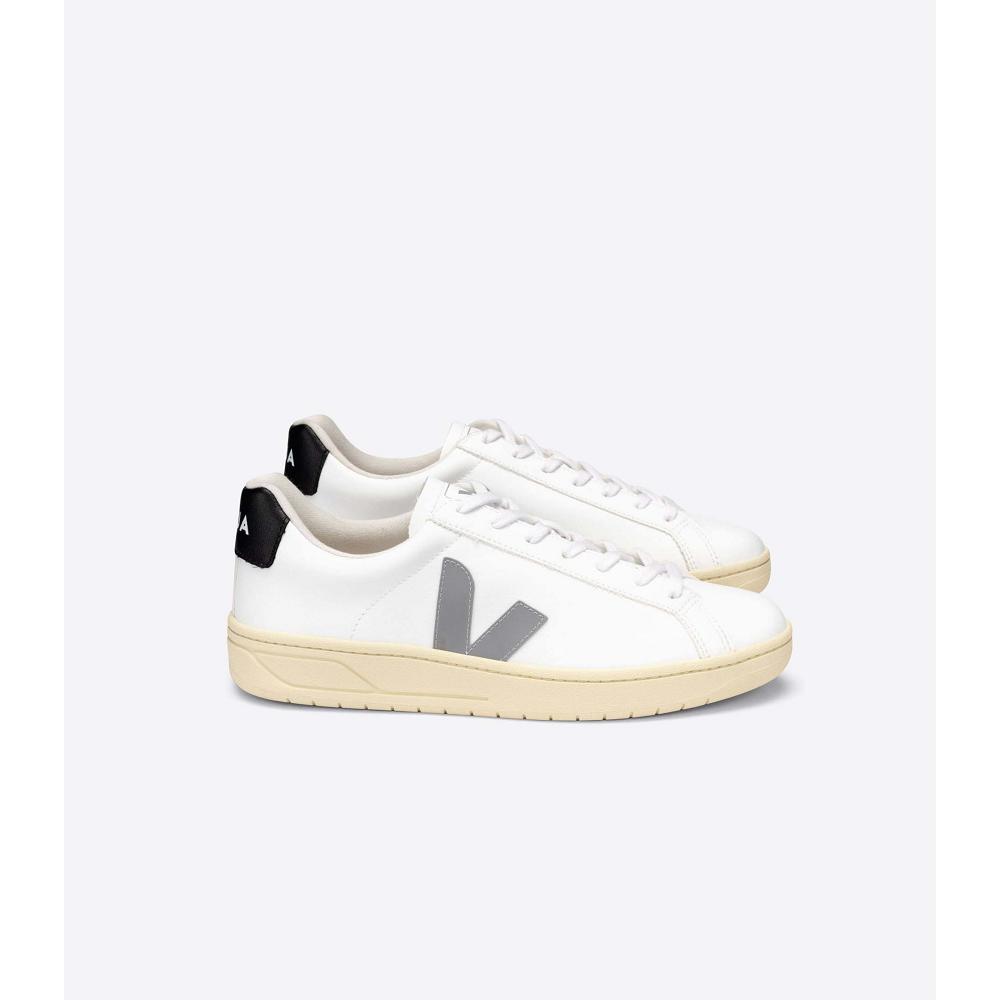 Veja URCA CWL OXFORD-GREY Tenisky Damske White/Black | SK 631YXF